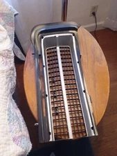 1969 69 GTO JUDGE ORIGINAL LH GRILLE ENDURA BUMPER RAM AIR NICE CONDITION LEMANS