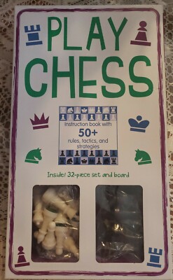 Play Chess - Introduction Book With 50+ Rules, Tactics, and Strategies