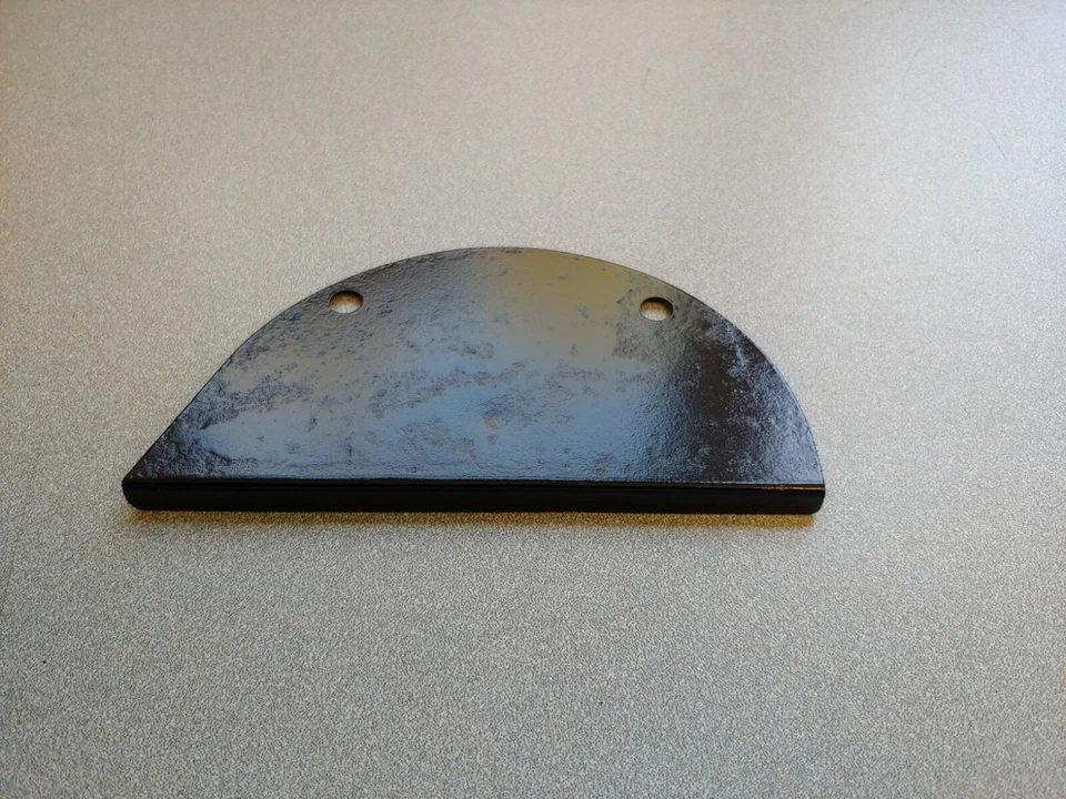 CUBIERTA DE ACCESO MONTAJE TRANSMISIÓN IZQUIERDA USADA ORIGINAL PORSCHE 346A 356B 356C 356SC Foto 2 de 3