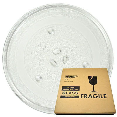 HQRP Bandeja Plato Giratorio de Cristal para Magic Chef serie Microondas, 203500