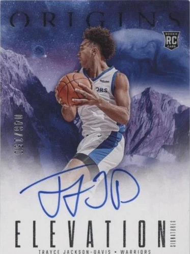 2023-24 Panini Origins - Trayce Jackson-Davis #ES-TJD