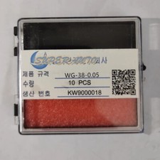 10Pcs New tungsten steel test needle 0.1um WG-38-0.05