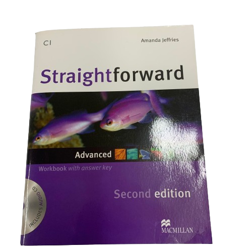 Straightforward 2nd Edition Advanced Workbook with Answer Key & Audio CD