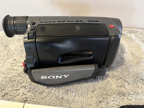 Sony Handycam TRV418E – Pour Pièces Ou Réparation – Ne Fonctionne Pas