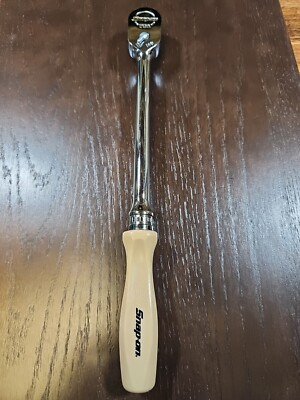 #ad *NEW* Snap On 3 8quot; FHLD80A COMBAT TAN Long Handle Ratchet FREE EXPEDITED $399.99