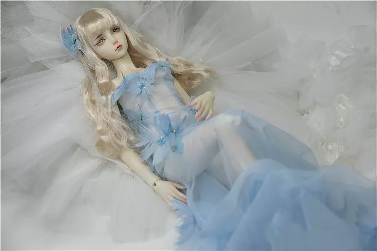 bjd wedding dress