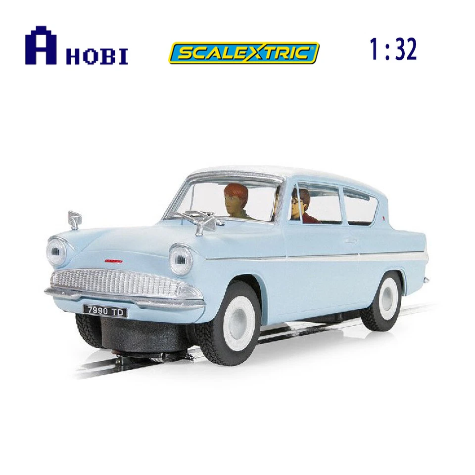 Scalextric 1:32 Ford Anglia 105E Harry Potter Wizarding World Edition Model