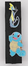 Lot de 2 Pins Pokemon Lezargus et Carapuce NEUF
