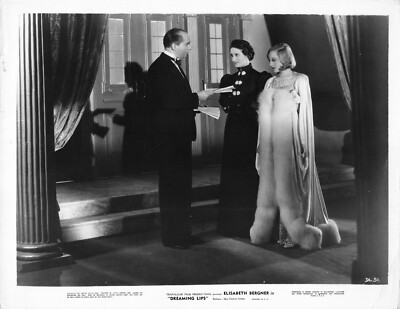 Dreaming Lips 1937 Movie Photo Elisabeth Bergner Joyce Bland  *P161c