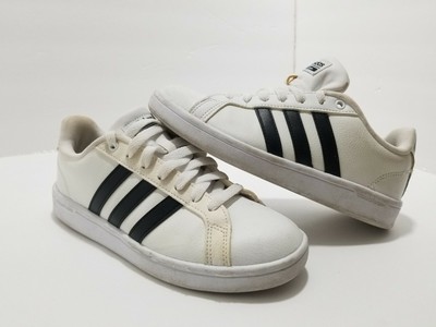 adidas cloudfoam advantage stripe women's shoes