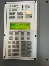 EDWARDS SYSTEMS TECHNOLOGY EST2 FIRE ALARM PANEL working good