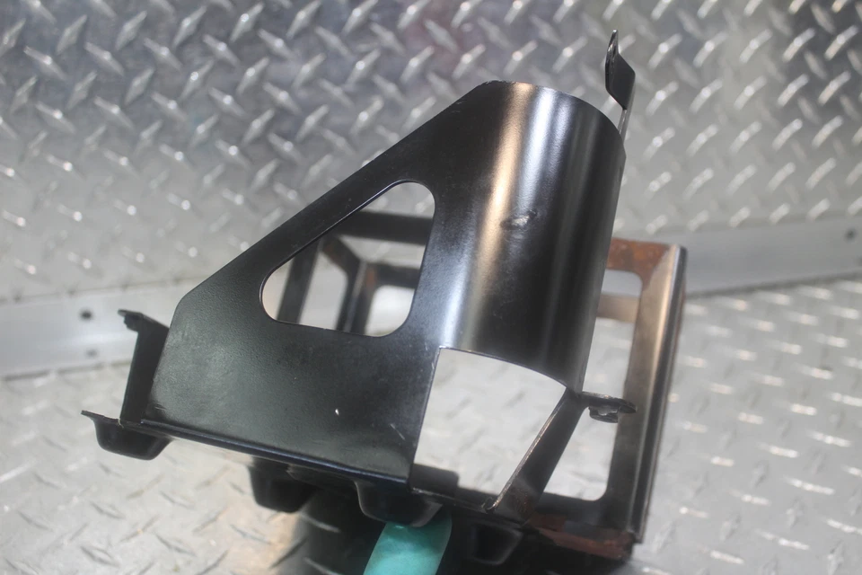 BMW R1200C 2001 bandeja de batería independiente metálica  Foto 4 de 4