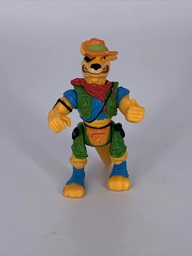 Walkabout Teenage Mutant Ninja Turtles TMNT Action Figure Mutant Kangaroo 1991