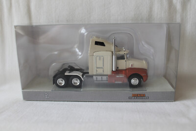Brekina 85930 Kenworth T 600 ''Sonderfarbe weiss/metallic-orange 1984''