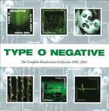 The Complete Roadrunner Collection 1991-2003 by Type O Negative CD, ...