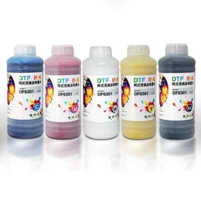 Digital Textile Pigment Ink  Film DTF ink Printing For L1800 1390 I3200 Printer