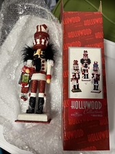 Kurt S Adler Hollywood Coll 12  Nutcracker  Shopping  NIB