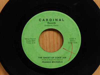 Frankie Michaels Jazz Pop 45 Ghost of Cokie Joe bw Fools Never Learn on Cardinal