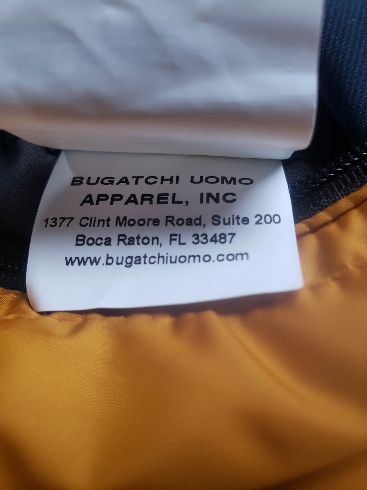 Bugatchi Navy Blue Polyester Insulated Lightweigh… - image 15
