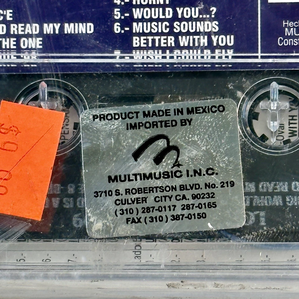 Los Grandes Exitos Del Ano Los Superhits 99 Cassette Nuevo Sellado Mexico Import - Image 3 of 4