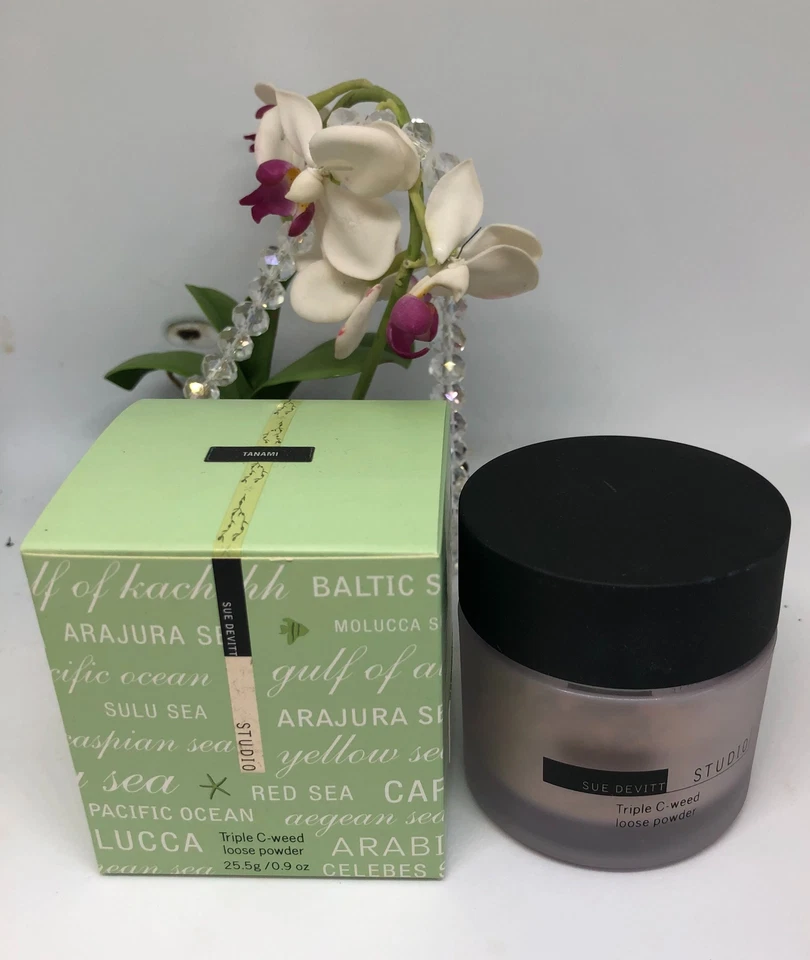 Sue Devitt Triple C-Weed Loose Powder - Tanami - .9 oz Full Size - New in Box - Image 4 of 4