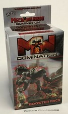 Mechwarrior Domination Booster Pack NEW BattleTech