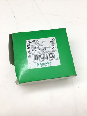 SCHNEIDER ELECTRIC GV2ME21 / GV2ME21 Neu ohne Karton Ref332