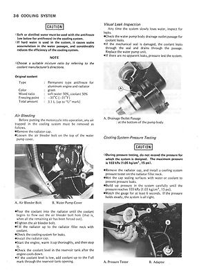 tsuruページ KAWASAKI Workshop Manual 1000 GTR Concours ZG1000 1986 1987 1988