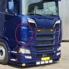 2 x Windabweiser Schmutzabweiser Spoiler Ecken  Passend für Scania S/R 2017+