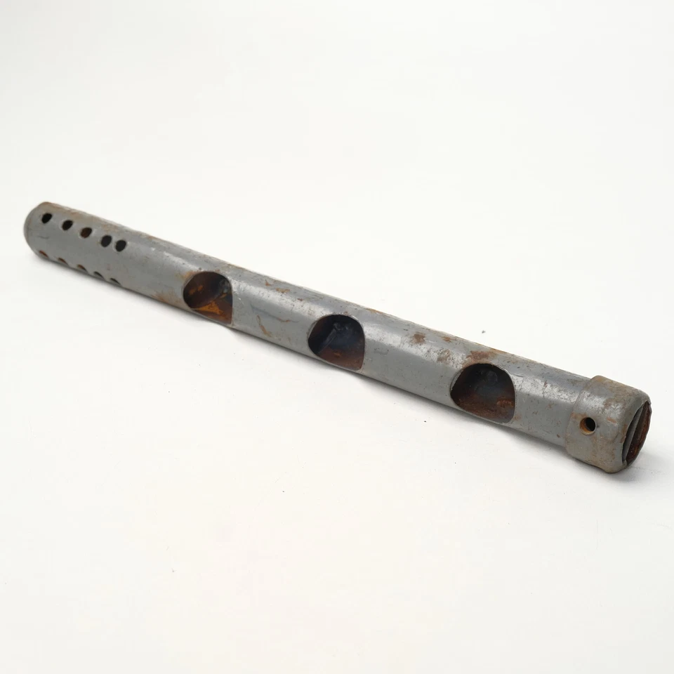 For Honda 90 S90 ZS90 CS90Z K1 Exhaust Muffler Pipe Diffuser Baffle Flute Nos - Image 2 of 4