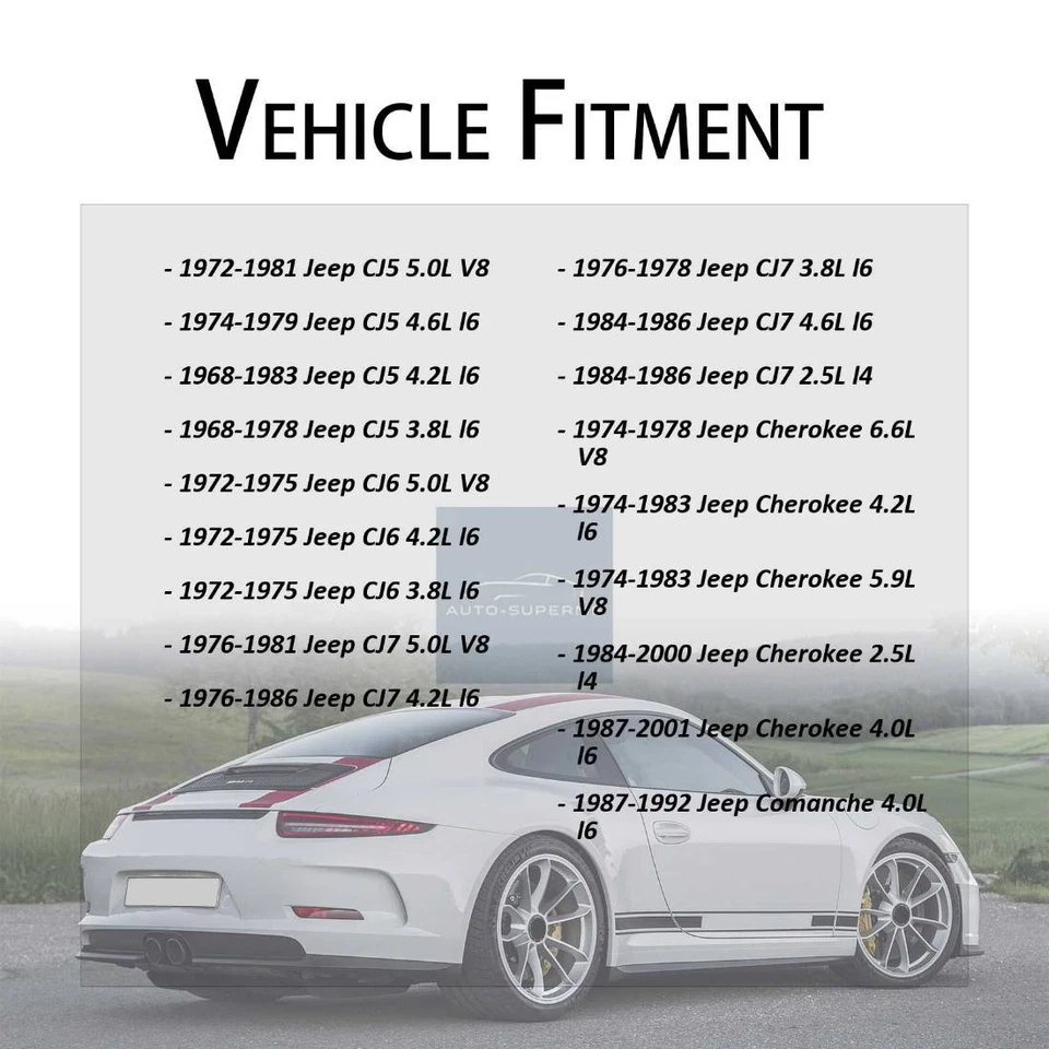 Motorad Engine Coolant Thermostat For 1948-1955 Jeep Willys 3.7L - Image 2 of 4