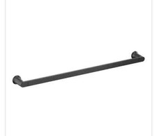 MOEN BH3624BL Genta 24-Inch Towel Bar for Bathroom or Kitchen in Matte Black