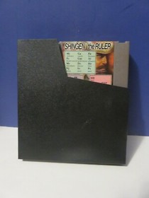 Nintendo NES Original Shingen the Ruler with Manual and Quick Tip Card Vintage