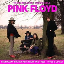 Pink Floyd - Transmission Impossible: Legendary Broadcasts 3CD Box Set