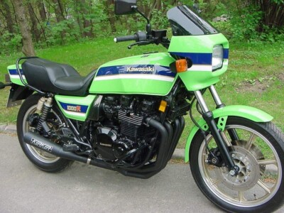 Kawasaki KZ1000R & KZ1100R 1983 SuperBike Aufkleber Set Kawasaki Z1000R & Z1100R