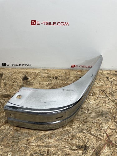 Original BMW E21 3er Chrom Stoßstange Ecke Links vorne, Guter Zustand