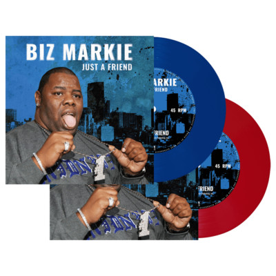 Biz Markie - Just A Friend (Limited Edition Colored 7'' Vinyl)