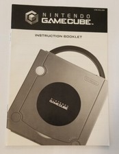 Nintendo GameCube  INSTRUCTION BOOKLET ONLY