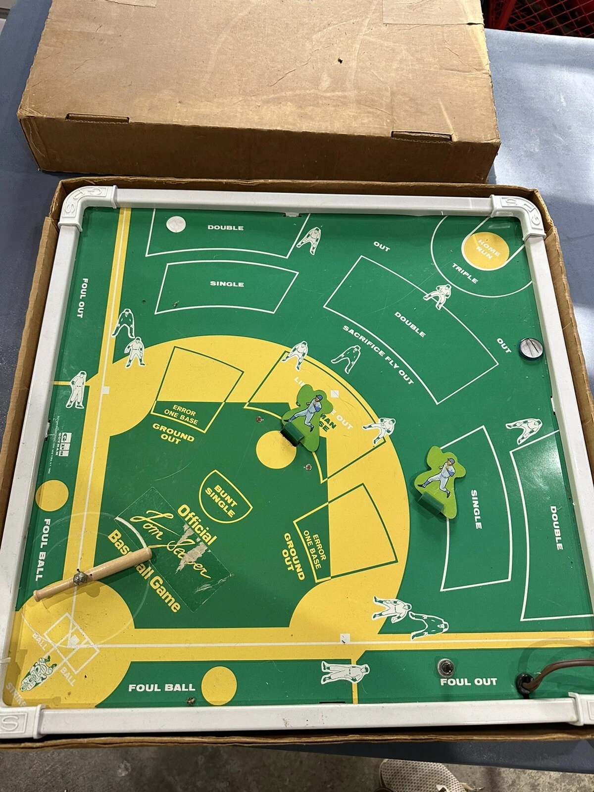 Vintage Tom Seaver Electric Baseball Game - Picture 2 of 4