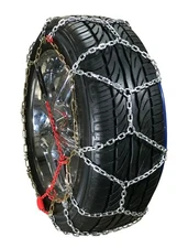 Leclede "Alpine Premier" Diamond Pattern Tire Chains 1555 For S.A.E Class S