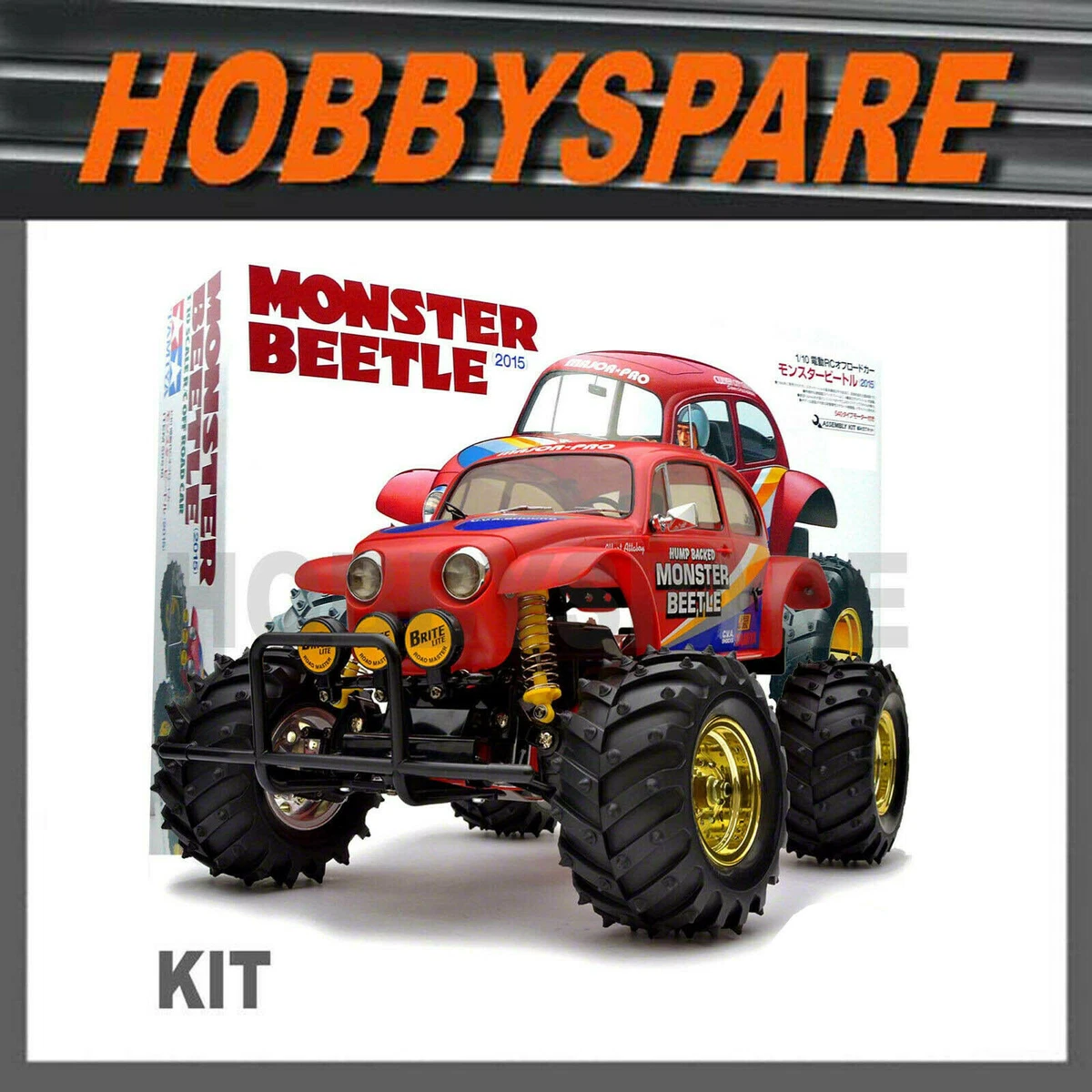 Tamiya Monster Beetle In Rc Car, Truck & Motorcycle Models & Kits