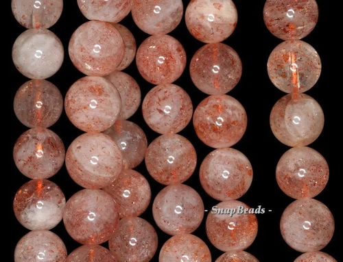 11MM STRAWBERRY LEPIDOCROCITE QUARTZ GEMSTONE ROUND 11MM LOOSE BEADS 16inch - Photo 1 sur 1
