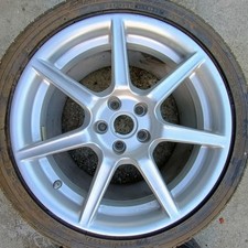 Set Of 4 - Genuine Oem Aston Martin V8 Vantage Wheels Tires 2006-2013