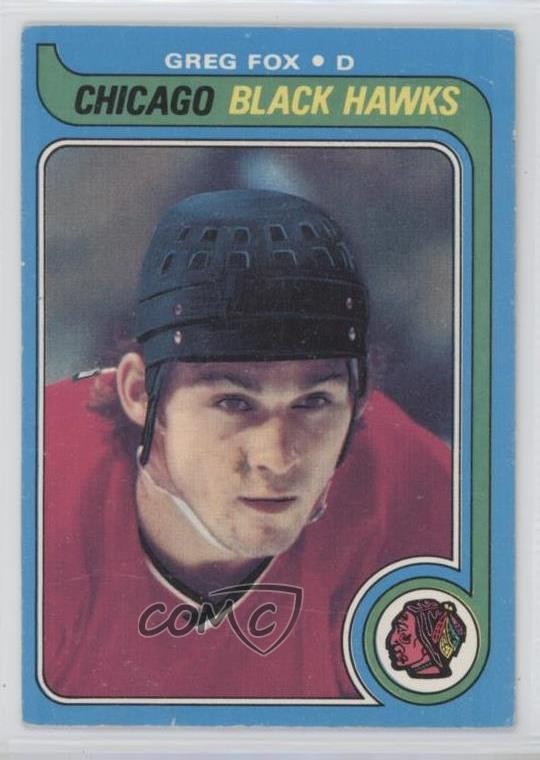 1979-80 O-Pee-Chee Greg Fox #116 Rookie RC y8y