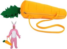 Karotten - Bananen - Auberginen Tasche Zubeh&ouml;r f&uuml;r Karneval Fasching  Festival..