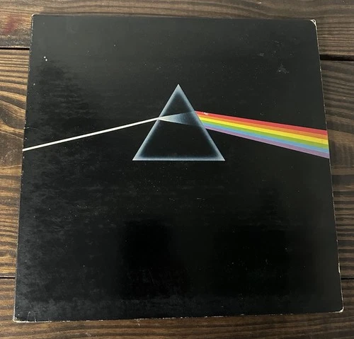 Pink Floyd the Dark Side of the Moon Vinyl LP Record 1973