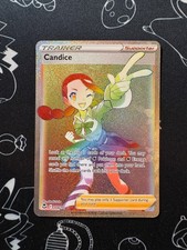 Candice 204/195 Pokemon TCG SWSH Silver Tempest Secret Rare English