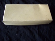 Erzgebirge, Original Schachtel mit 9 Bergmann-Figuren, DDR-Zeit, ca. 1960