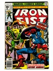 Marvel Comics Vintage Iron Fist 12 (1976) Captain America