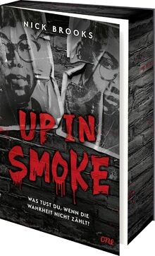 Up in Smoke - Was tust du, wenn die Wahrheit nicht ... | Buch | Zustand sehr gut